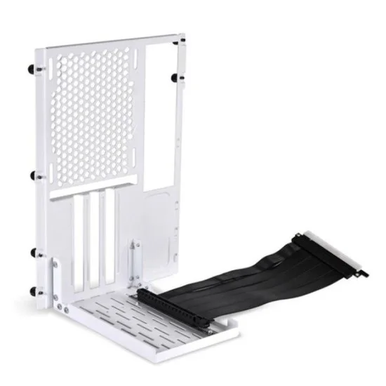 Lian Li O11D Mini Pcie 4.0 Vertical Gpu Bracket Kit- White